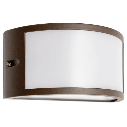 Aplica exterior LED Smarter, 10 W, 655 lm, lumina calda, gri, IP54, 220V