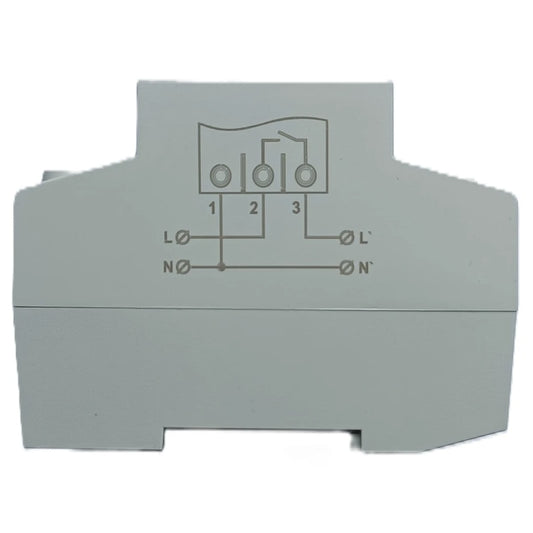 Releu protectie tensiune, DigiTOP, monofazat, 40 A, 1 secventa, 2P, 230 V, 90 x 52.5 x 68 mm, 2 poli, temperatura 0 - 50 grade, 120 - 270 V, montaj pe sina DIN, 35 mm, 50 A maxim