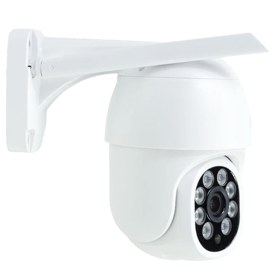 Camera de supraveghere smart, inteligenta PNI, Wi-Fi, 8MP, 4K, microfon, difuzor, functii AI, interior, exterior, IP 65, difuzor, detectare miscare, detectare forma umana, aplicatie, sirena, 256 GB