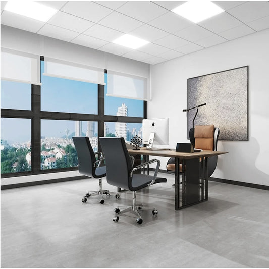 Panou LED Hoff, 40 W, 4000 lm, 60 x 60 cm, lumina rece, 6500K, 30.000 ore durata viata, 230V