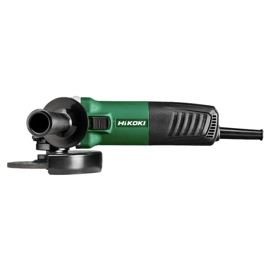 Polizor unghiular Hikoki, 730 W, 10000 rpm, diametru disc 12.5 cm, Sistem de blocare, Aparatoare, 1.8kg, 230V, maner lateral