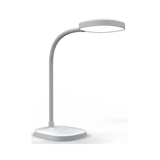 Veioza LED Hoff Daisy, 2.8 W, 240 lm, lumina calda, neutra, rece, dimabil, alb, modern, IP 20, 230 V, plastic, consum redus energie