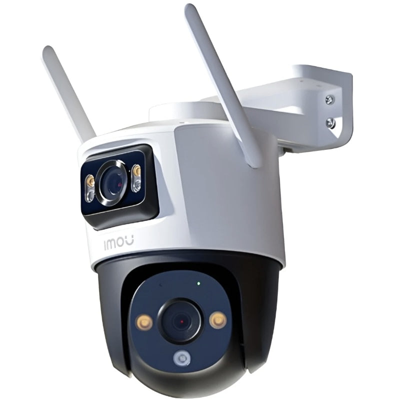 Camera de supraveghere smart inteligenta, IMOU, 5MP cu 5MP, IP66, Wi-Fi, IR 30m, slot micro SD, microfon, difuzor, interior, exterior, Android, iOS, 256gb max, -20 la +50