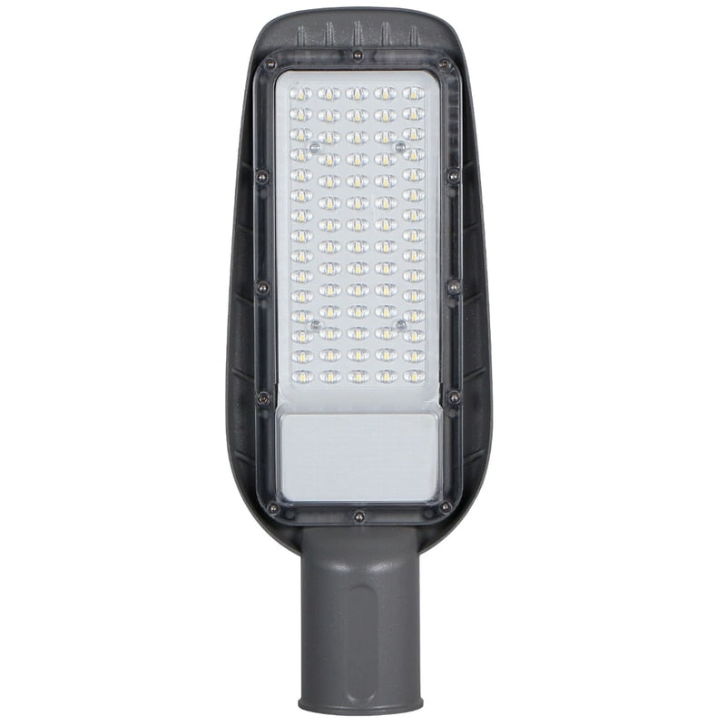 Corp de iluminat stradal cu LED Hoff, 200 W, 22000 lm, lumina rece, IP65, exterior 220V, autonomie 30.000 ore, 60 cm Lungime, 1.47 kg, aluminiu