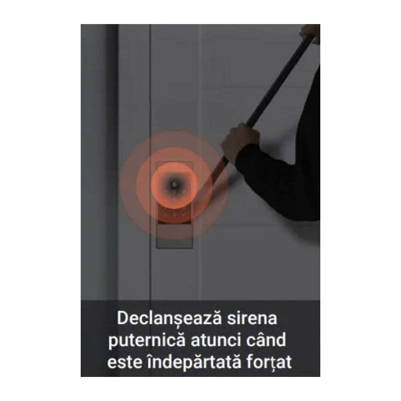 Incuietoare inteligenta EZVIZ, Wi-Fi, tastatura multifunctionala, verificare status deschidere, IP65, -25 pana la +55 grade, Umiditate de operare 95%, aplicatie Sisteme compatibile Android, iOS