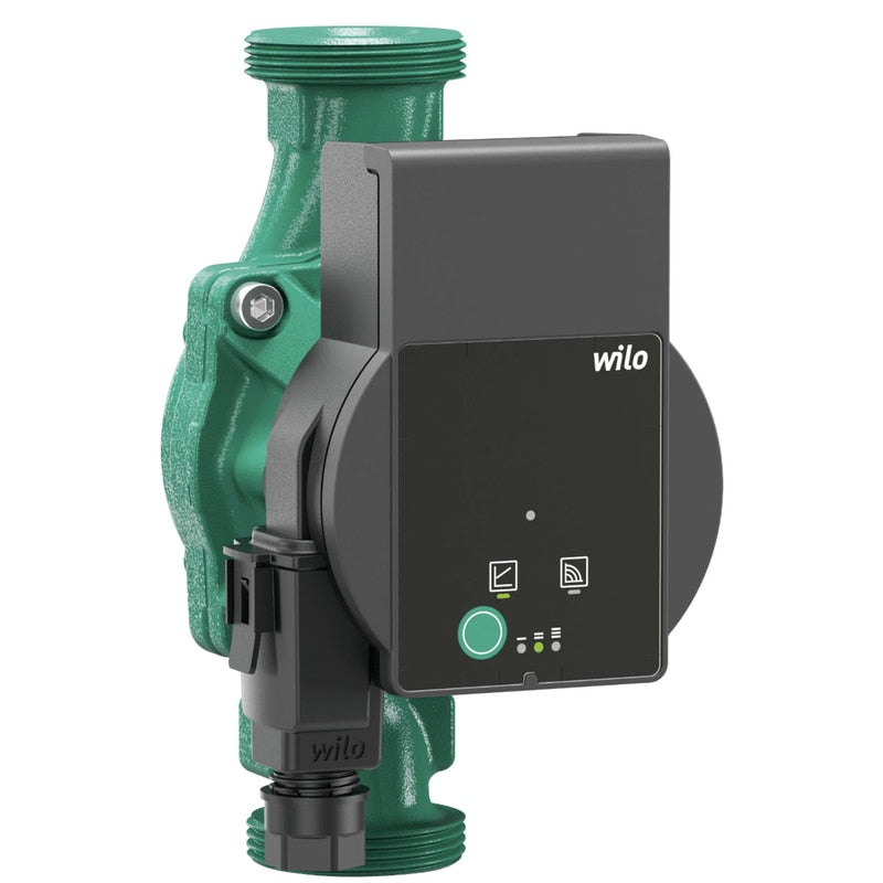 Pompa de recirculare apa calda Wilo, 21W, H max. 4.1 m, Q max. 3 mc/h, 180 mm, 220 V, 1.8 kg, 95 grade max, temperatura ambianta -10 +40, IPX2D