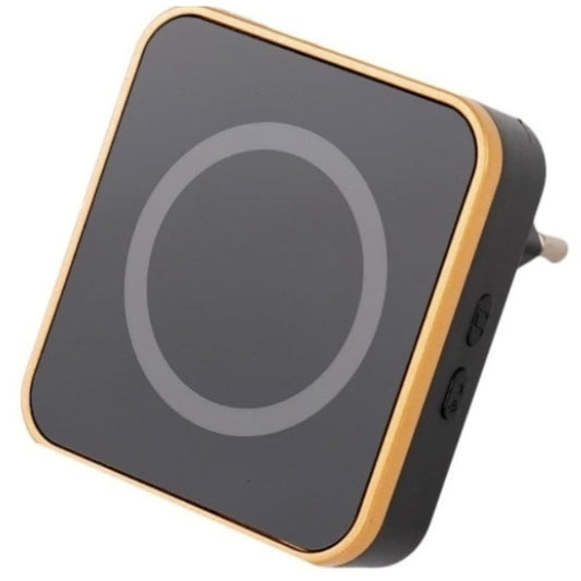 Sonerie fara fir, Wireless, 38 melodii, 70 m, 70 dB, IP44, rezistent la temperaturi -10 pana la 45, negru