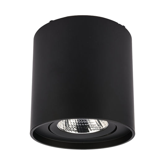 Spot LED aparent PC 01 70437, 10W, lumina neutra, orientabil, negru mat