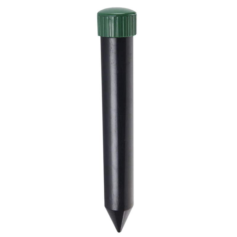 Dispozitiv anticartita Hoff, 650 mp, 4.5 x 4.5 x 28 cm, 3 baterii LR20, neincluse, 4.5 V, 78 dB, frecventa de 400 Hz +/- 100 Hz, pe unde sonore si vibratii, fara substante chimice sau capcane