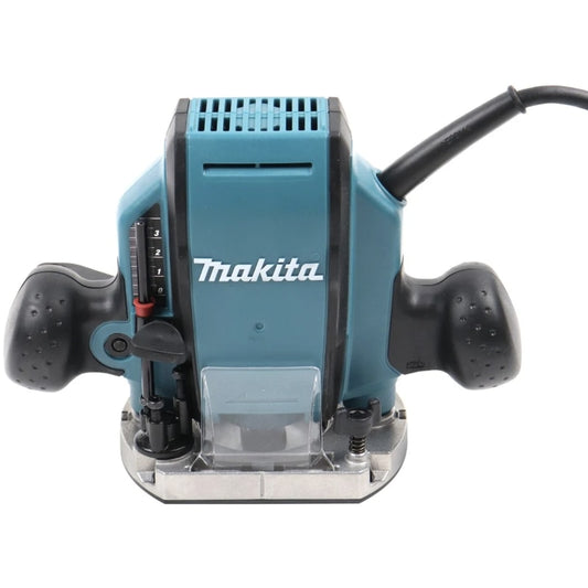 Freza electrică pentru lemn Makita, 900 W, 27000 rpm, adâncime maximă 35 mm, 2.2 kg