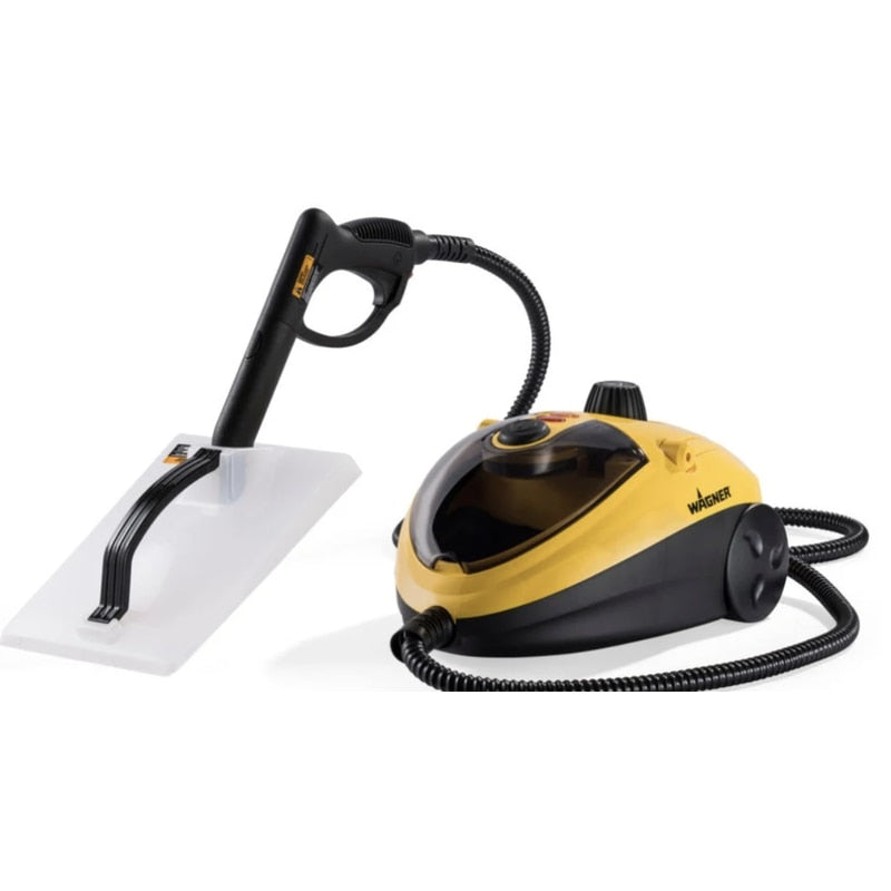 Aparat de curatat cu aburi, curatitor cu aburi, Wagner, 1500 W, 1.2 litri, furtun 2.4 m, 40 min per rezervor, 9 min preincalzire, 230V, 5.6 kg, 3.5 BAR, 52 x 32 x 28 cm, 1.8 m cablu