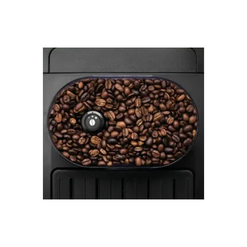 Espressor cafea Krups Picto Arabica, automat, rasnita incorporata, cafea boabe, 15 bar, 1450 W, capacitate 1.7 litri, ofera cafea sau espresso, 3 temperatui, 3 intensitati negru, cablu 1m, 220 V