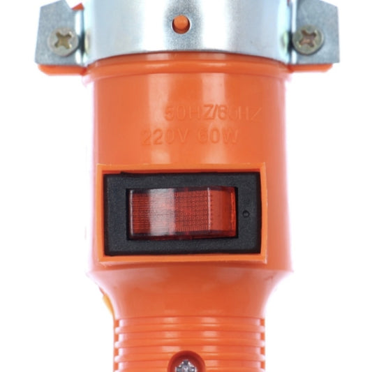 Lampa de lucru Hoff, portabila, dulie E27, cu intrerupator, carlig de agatare, 10 m cablu, alimentare 230V