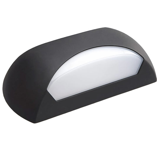 Aplica exterior Klausen, LED, 12W, 4000K, IP65, lumina neutra, negru, 220V, 1000 lm sau 500 lm