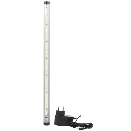 Corp de iluminat liniar LED Hoff, 5 W, lumina neutra, sistem touch, 50x2.5 cm