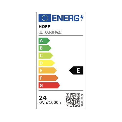 Corp de iluminat LED liniar Hoff, 36 W, 3600 lm, 120 cm, lumina rece, IP65, interior, exterior, alb