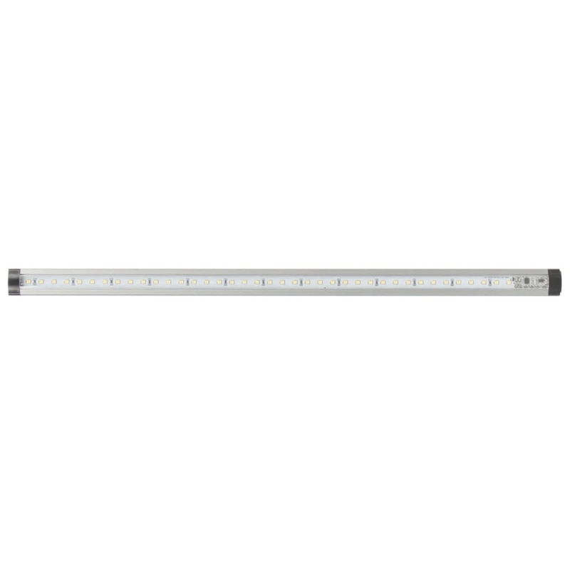Corp de iluminat liniar LED Hoff, 5 W, lumina neutra, sistem touch, 50x2.5 cm