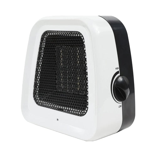 Aeroterma aer cald, electrica, Paxton AE-500PTC, 1 treapta, 0.5 kW, oprire automata, termostat, protectie la supraincalzire, 165 x 90 x 160 mm