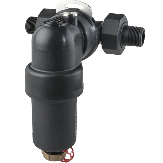 Filtru antimagnetita, ATLAS Filtri, centrala termica, filtrare apa, 3/4"-1", filet interior, pentru protejarea centralelor termice de particule, centrale termice 35 kW max, 3 Bar, 0.73 kg, curatare