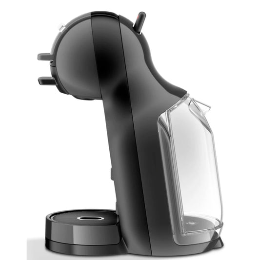 Espressor cafea Krups, cu capsule, 15 bar, 1500 W, cappuccino, espresso, latte macchiato, ciocolata calda, ceai, capacitate 0.8 l, functie Eco, negru, selectare marime, bauturi calde sau reci
