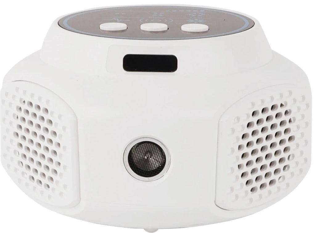 Dispozitiv antirozatoare cu ultrasunete Hoff, 90 dB, 360 grade, 300 mp2