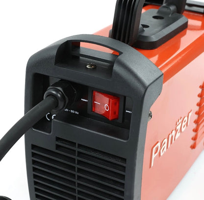 Invertor de sudura MMA, aparat, Panzer, accesorii extra, 160 A, electrozi 1.6 - 4 mm