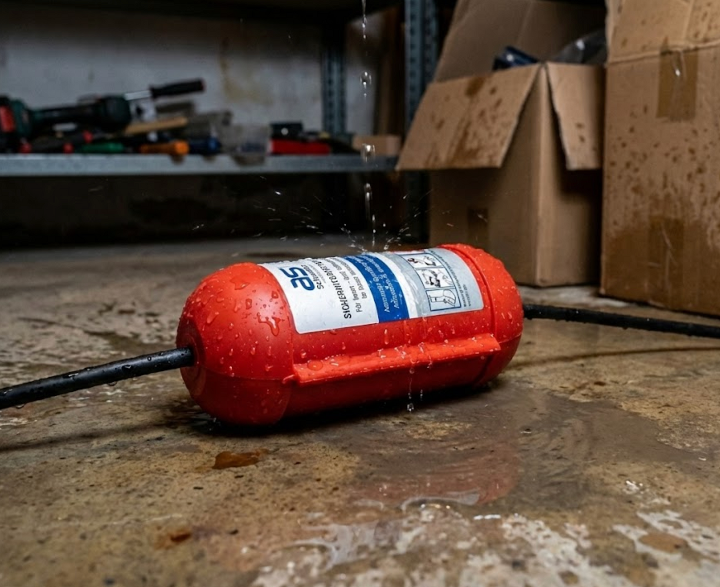 Cutie de siguranță, Schwabe, polipropilenă, IP44, 30x20x10cm