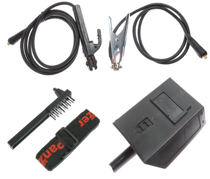 Invertor de sudura MMA, aparat, Panzer, accesorii extra, 160 A, electrozi 1.6 - 4 mm