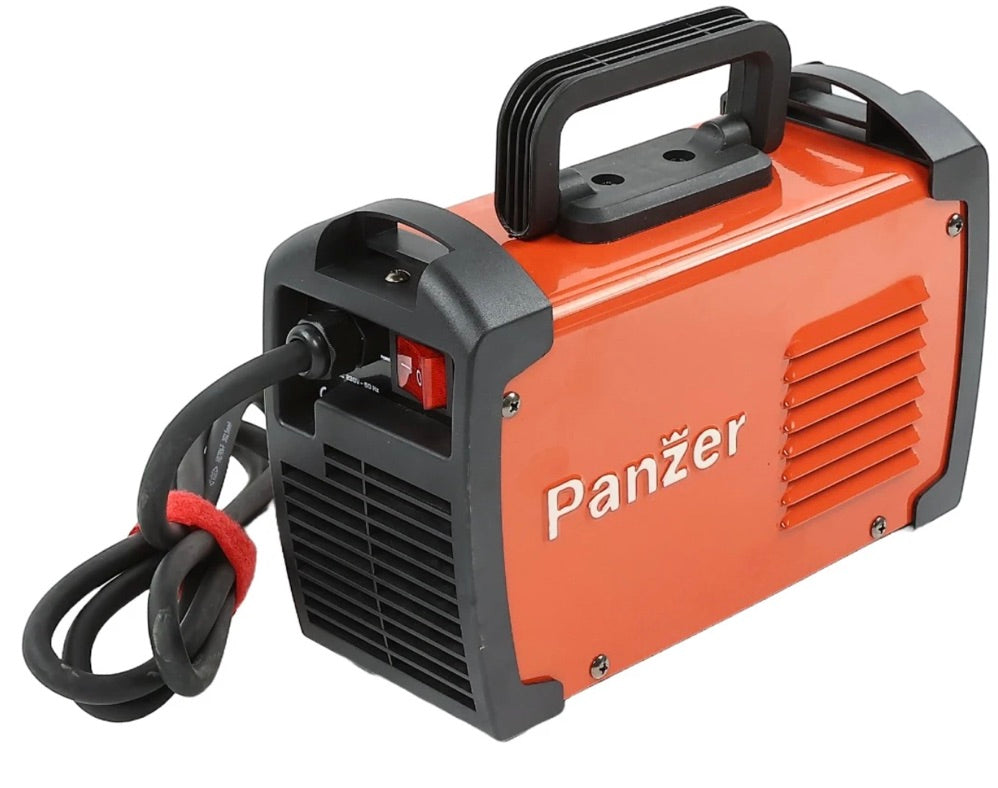 Invertor de sudura MMA, aparat, Panzer, accesorii extra, 160 A, electrozi 1.6 - 4 mm