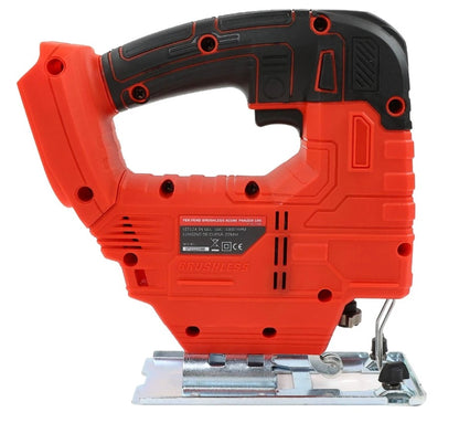 Fierastrau electric vertical, pendular, motor fara perii, Panzer, 18 V, fara acumulator, Li-ion