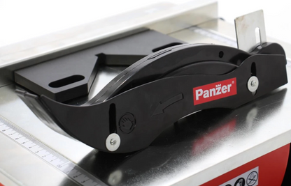 Masina electrica de taiat gresie, Panzer, 600 W, utilizare stationara, disc diametru 18cm, unghi taiere orizontala sau verticala 0-45 grade, max 10kg