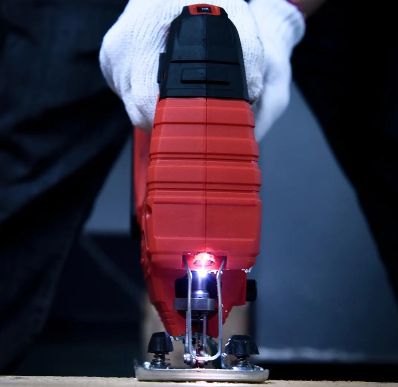 Fierastrau electric vertical, pendular, motor fara perii, Panzer, 18 V, fara acumulator, Li-ion