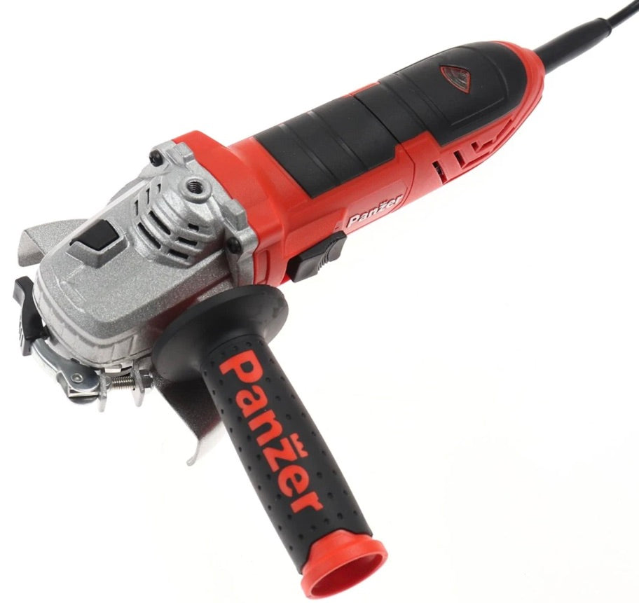 Polizor unghiular Panzer, 850 W, 12000 rpm, diametru disc 125 mm, cablu 2m