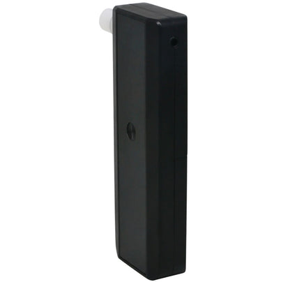 Etilotest portabil, tester alcoolemie, ecran, alarma sonora si luminoasa, alimentare 2 baterii AA, 125 x 45 x 19 mm, 73g