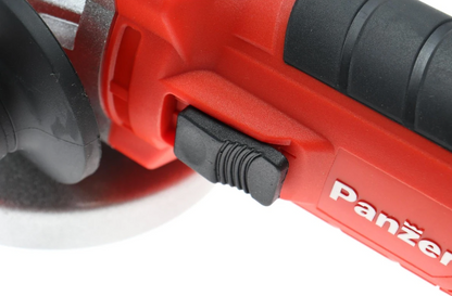 Polizor unghiular Panzer, 850 W, 12000 rpm, diametru disc 125 mm, cablu 2m