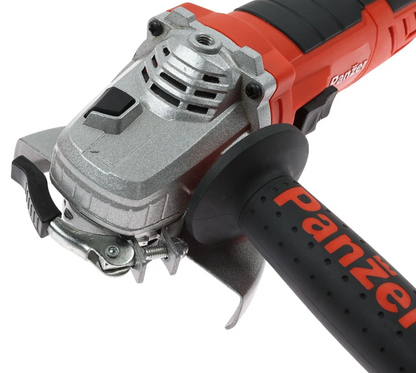 Polizor unghiular Panzer, 850 W, 12000 rpm, diametru disc 125 mm, cablu 2m