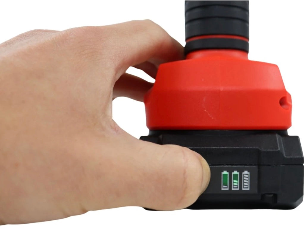 Masina de gaurit si insurubat, cu 2 acumulatori, 18 V, 2 Ah, 1450 rpm, mandrina rapida 10mm, cuplu 30Nm, cu valiza