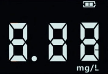 Etilotest portabil, tester alcoolemie, ecran, alarma sonora si luminoasa, alimentare 2 baterii AA, 125 x 45 x 19 mm, 73g