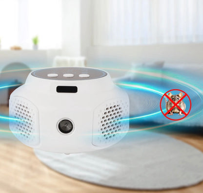 Dispozitiv antirozatoare cu ultrasunete Hoff, 90 dB, 360 grade, 300 mp2