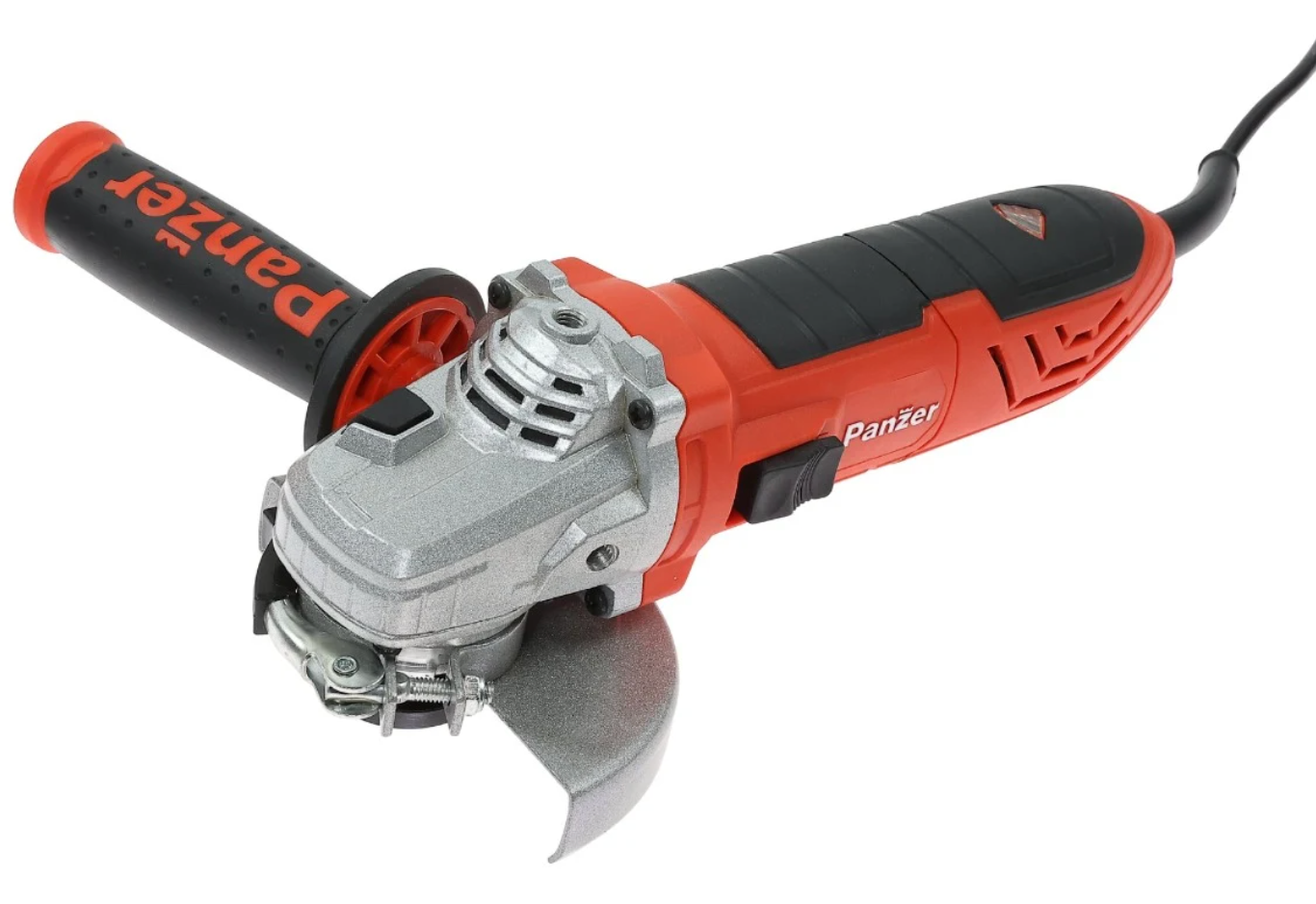 Polizor unghiular Panzer, 850 W, 12000 rpm, diametru disc 125 mm, cablu 2m