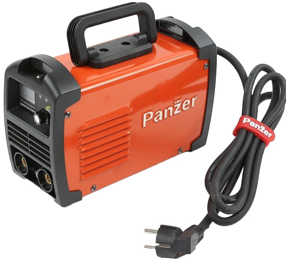 Invertor de sudura MMA, aparat, Panzer, accesorii extra, 160 A, electrozi 1.6 - 4 mm