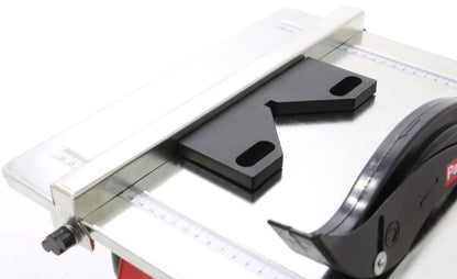 Masina electrica de taiat gresie, Panzer, 600 W, utilizare stationara, disc diametru 18cm, unghi taiere orizontala sau verticala 0-45 grade, max 10kg