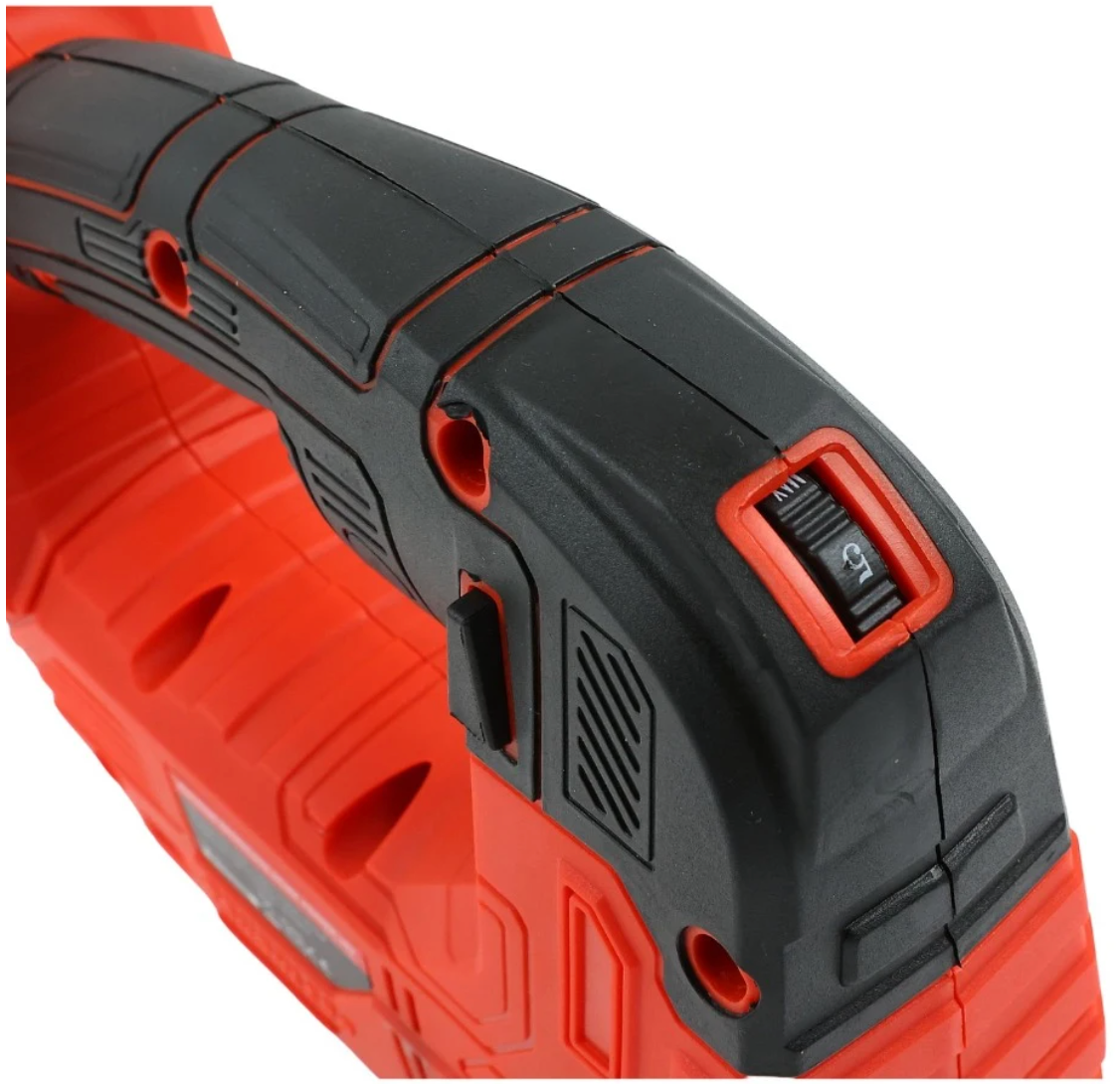 Fierastrau electric vertical, pendular, motor fara perii, Panzer, 18 V, fara acumulator, Li-ion