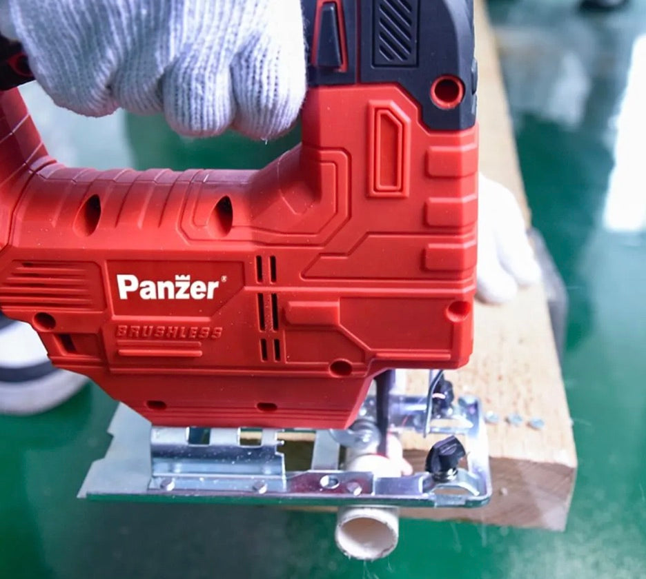 Fierastrau electric vertical, pendular, motor fara perii, Panzer, 18 V, fara acumulator, Li-ion