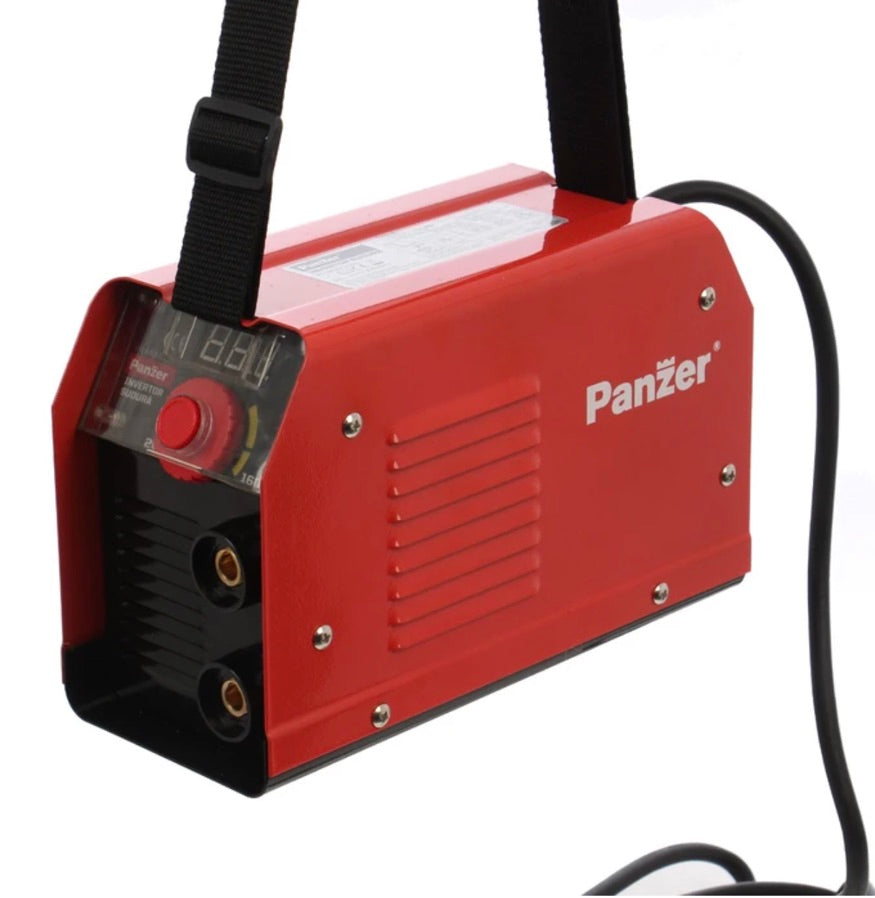 Aparat sudura, Invertor Panzer, afisaj digital, curent sudare reglabil, 4mm diametru, 5600W, IP21S, clasa izolare F