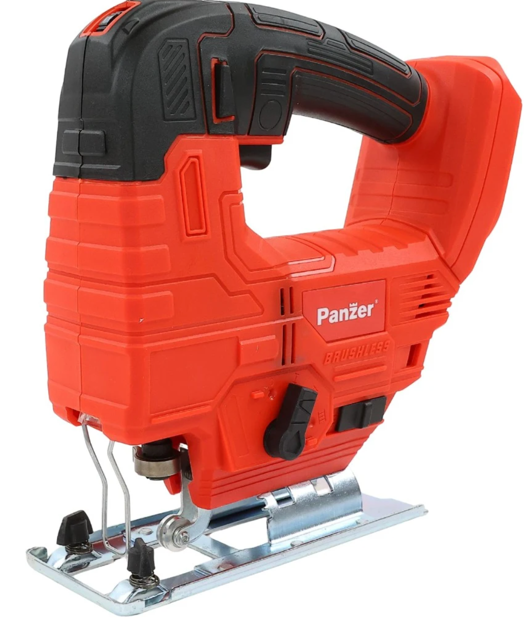 Fierastrau electric vertical, pendular, motor fara perii, Panzer, 18 V, fara acumulator, Li-ion