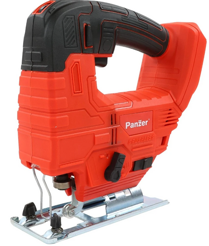 Fierastrau electric vertical, pendular, motor fara perii, Panzer, 18 V, fara acumulator, Li-ion