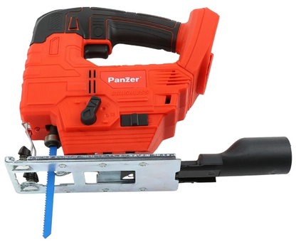 Fierastrau electric vertical, pendular, motor fara perii, Panzer, 18 V, fara acumulator, Li-ion