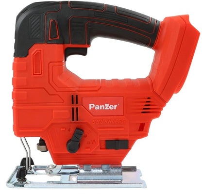 Fierastrau electric vertical, pendular, motor fara perii, Panzer, 18 V, fara acumulator, Li-ion