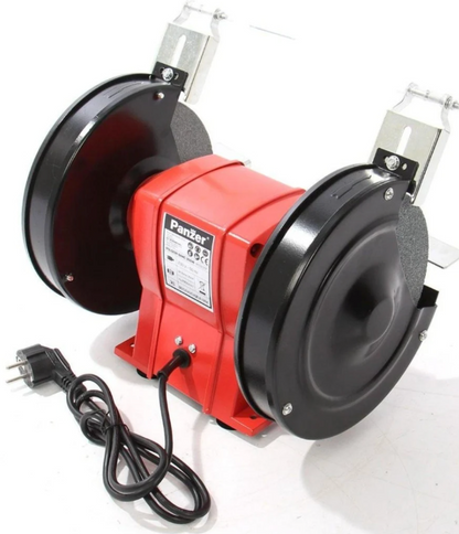 Fierastrau circular stationar, pentru lemn si aluminiu, Panzer, 1200 W, 5000 rpm, diametru lama 210mm, 230V